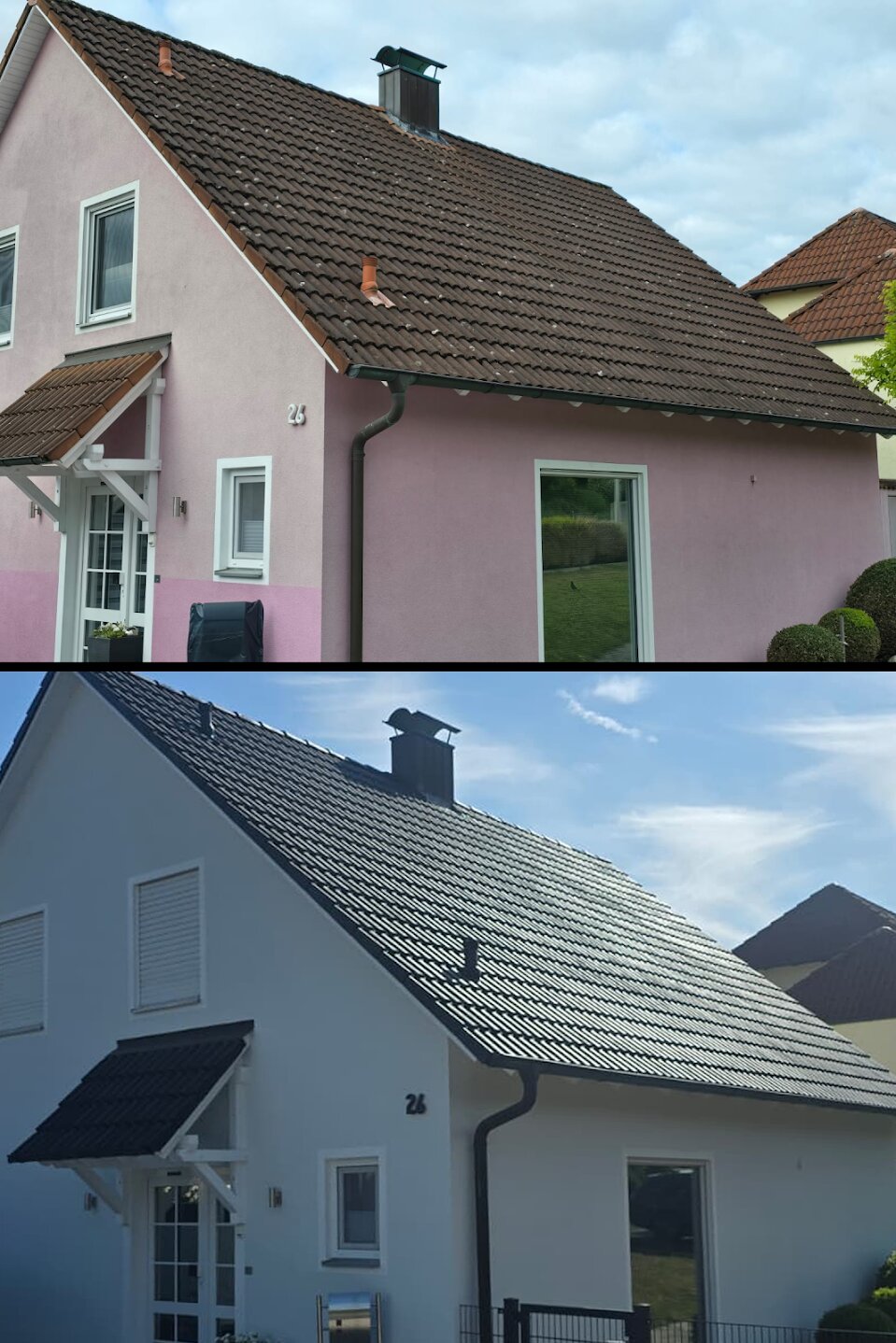 Renovierte Wandflächen – Referenzprojekt von Malermeisterbetrieb Schneider